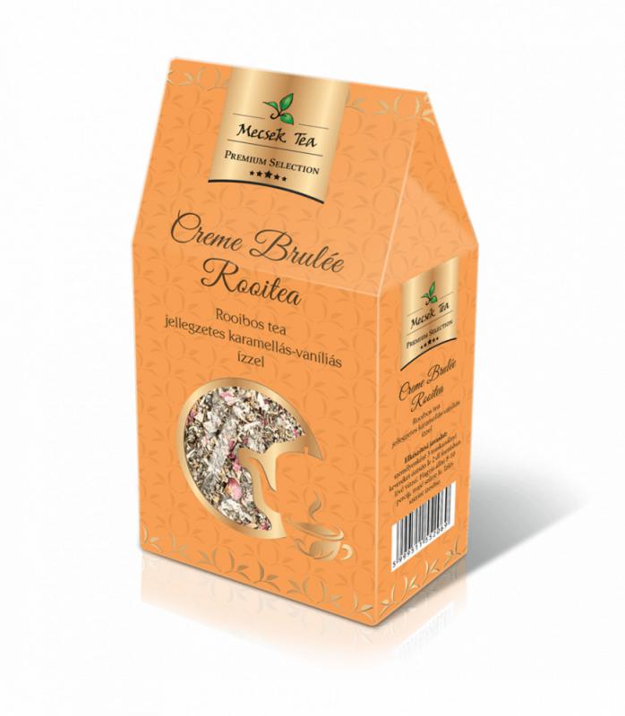 MECSEK Prémium Creme Brulée Rooibos tea 80g Szálas