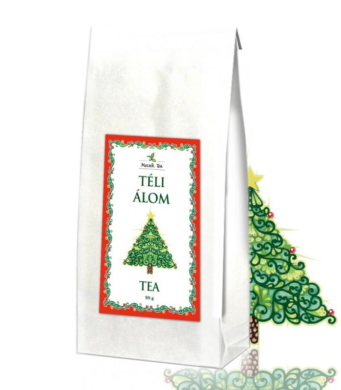 MECSEK Téli álom tea 50g