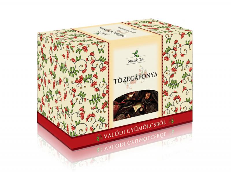 MECSEK Tőzegáfonya ízű tea 100g