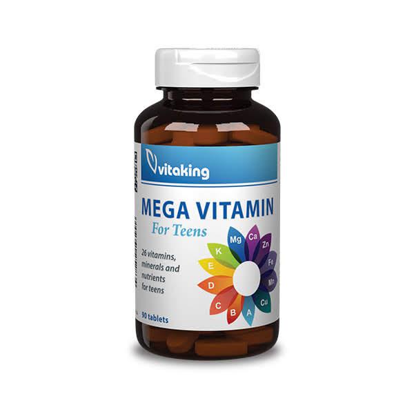 Mega Vitamin Tiniknek (90 tabletta)-Vitaking