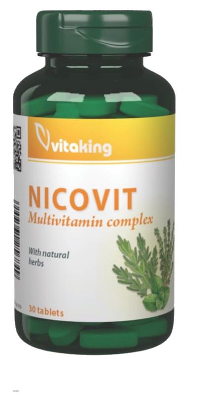 Nicovit multivitamin (30) – Vitaking