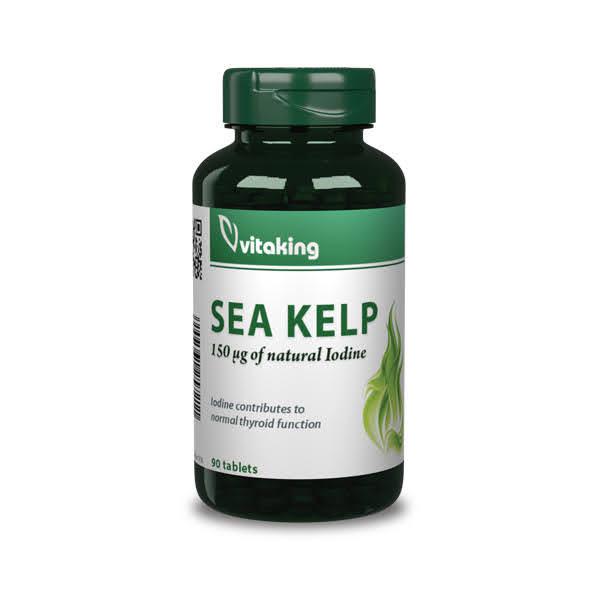 Sea Kelp (jód) 150µg (90) – Vitaking