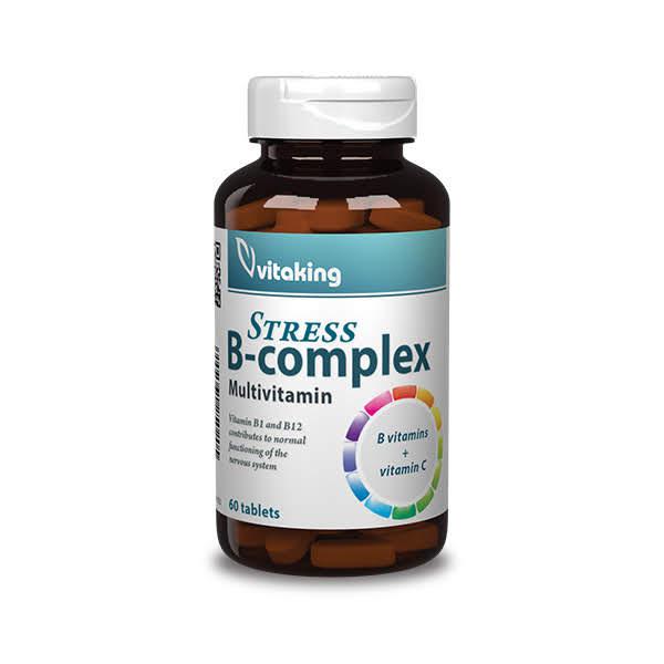 Stressz B-komplex (60 tabletta) - Vitaking