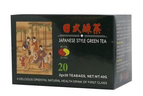 Sun Moon Japán zöld tea – 20 filter
