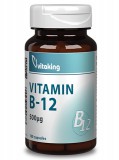 B12-vitamin 500µg (100) – Vitaking