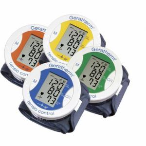 Geratherm Tensio control csuklós vérnyomásmérő - több színben