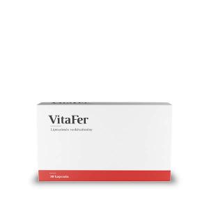 VitaFer® Caps Liposzómás vaskészítmény (30 kapszula)