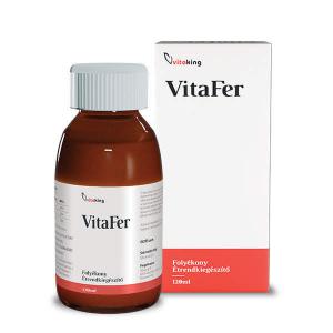 VitaFer® Junior 120 ml (liposzómás folyékony vaskészítmény)