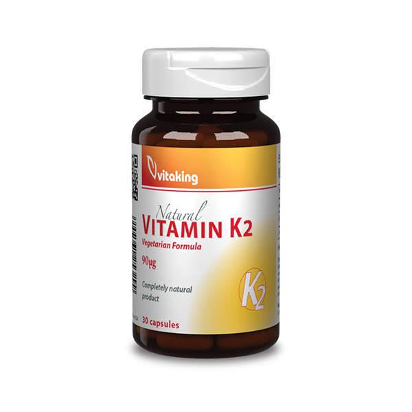 Vitaking K2-vitamin 90 µg (30)