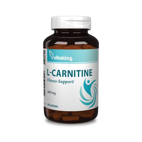 Vitaking L-karnitin 680mg (60)