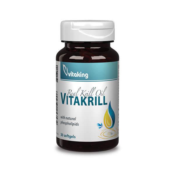 VitaKrill olaj 500mg (30) – Vitaking