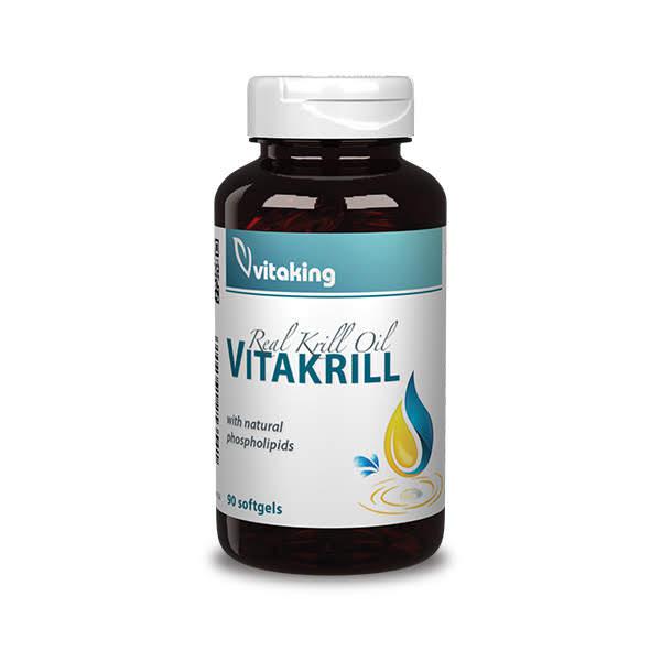 VitaKrill olaj 500mg (90) – Vitaking