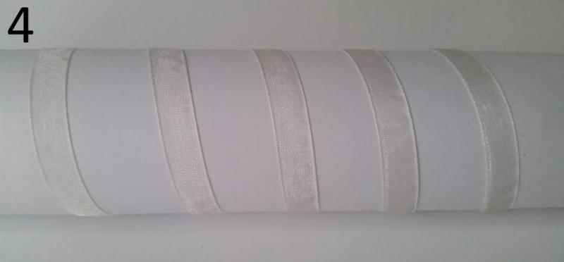 10SZO04 - 10mm-es organza szalag – pezsgő 4.