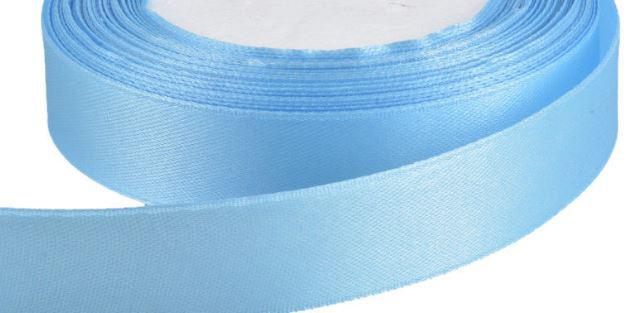10SZS76 - 10mm-es szatén szalag – tókék 76.