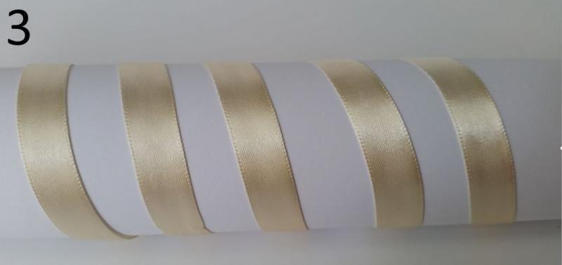 13SZS03 - 13mm-es szatén szalag – krém 3.