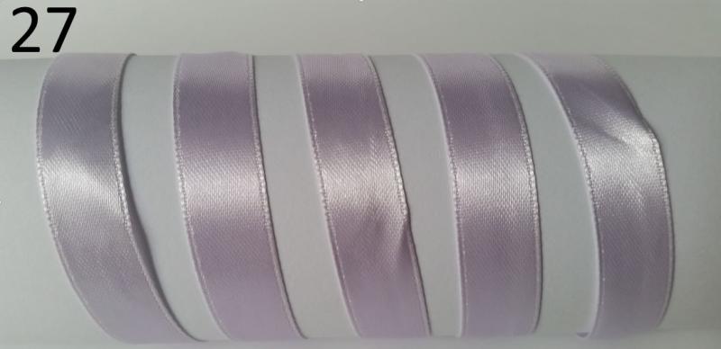 13SZS27 - 13mm-es szatén szalag - halvány lila 27.