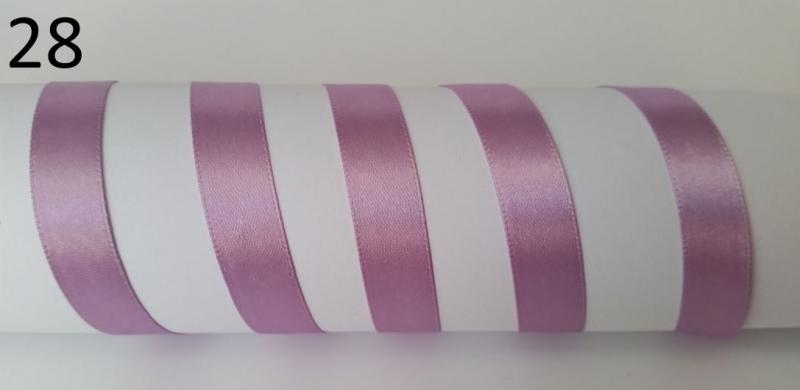 13SZS28 - 13mm-es szatén szalag – középlila 28.