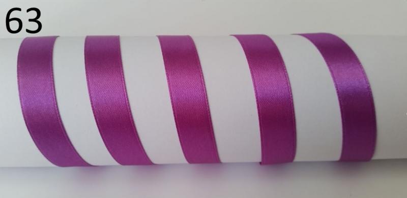 13SZS63 - 13mm-es szatén szalag – ibolyalila 63.