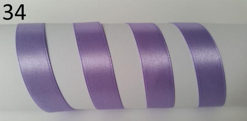 20SZS34 - 20mm-es szatén szalag - lila 34.