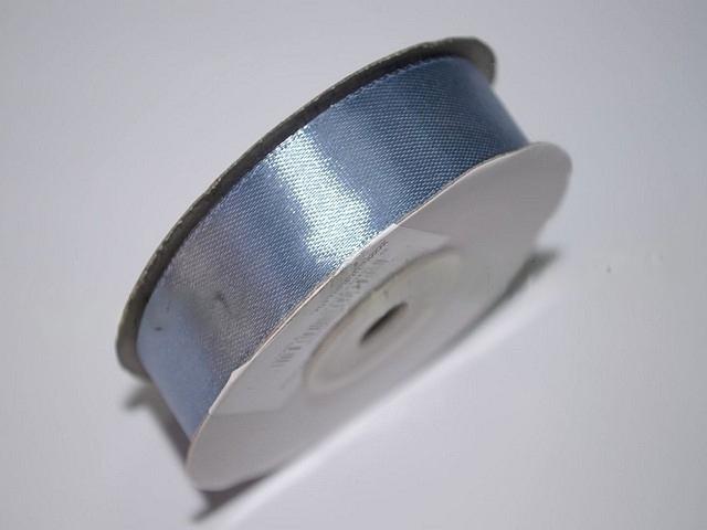 20SZS39 - 20mm-es szatén szalag – acélkék 39.