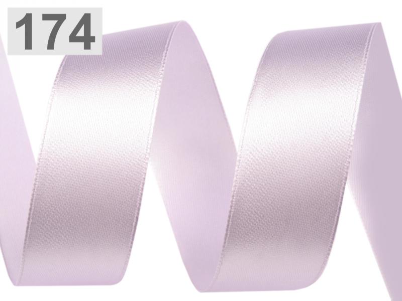 25SZS29 - 25mm-es szatén szalag - világos lila 29.
