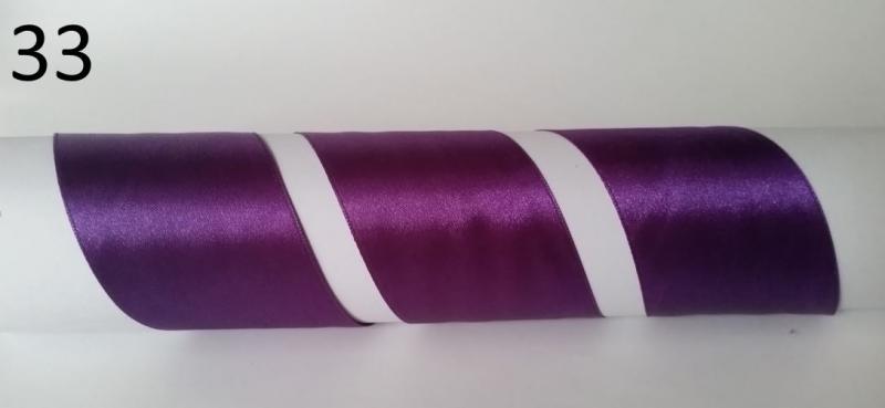 25SZS33 - 25mm-es szatén szalag - orchidea lila 33.