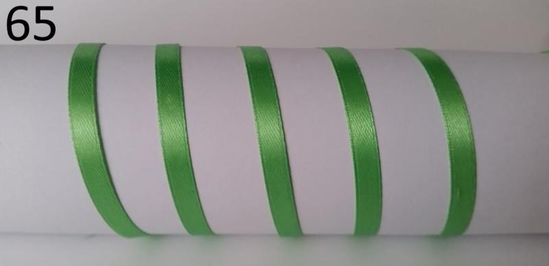 25SZS65 - 25mm-es szatén szalag – sötét almazöld 65.