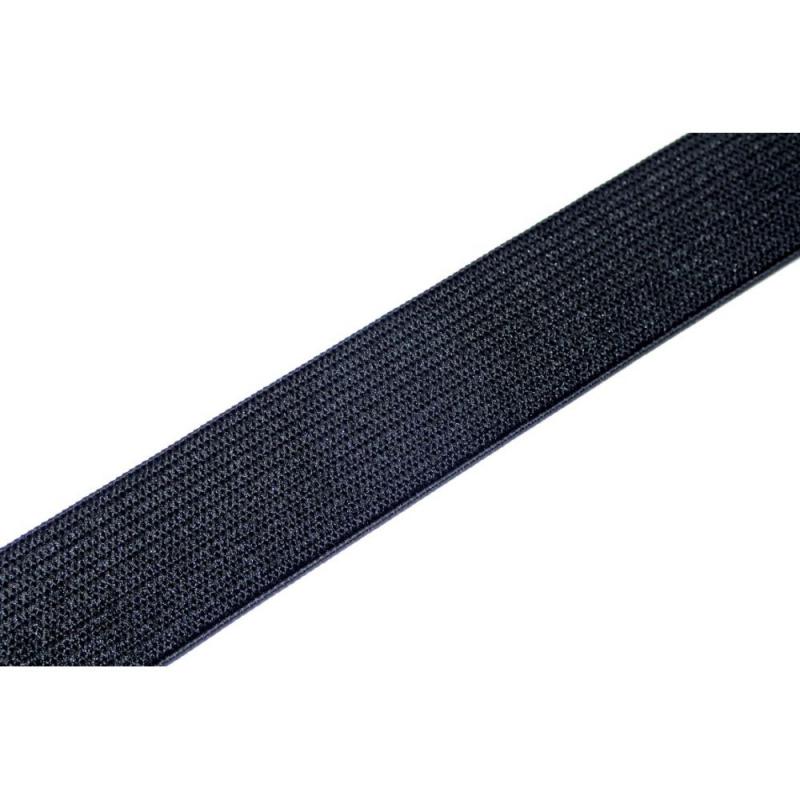 30SZG26 - 30mm-es fekete szövött gumiszalag