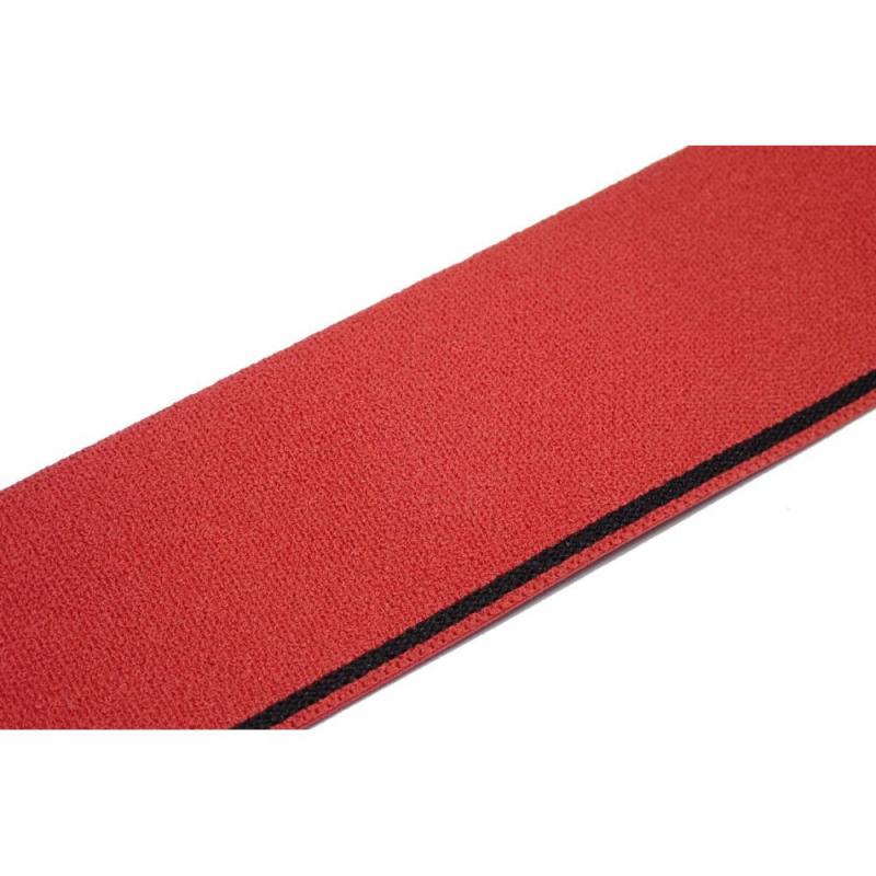 34SZG24 - 34mm-es piros színű színűpuha  gumiszalag