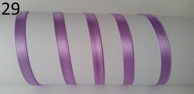 3SZS28 - 3mm-es szatén szalag – levendula lila 28. 690cm