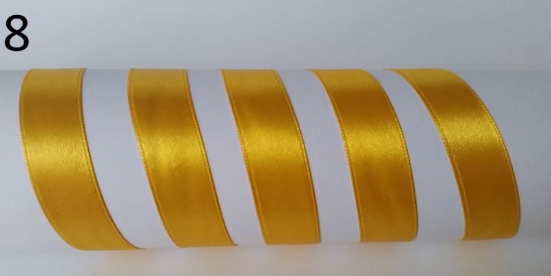 40SZS08 - 40mm-es szatén szalag – napsárga 8.