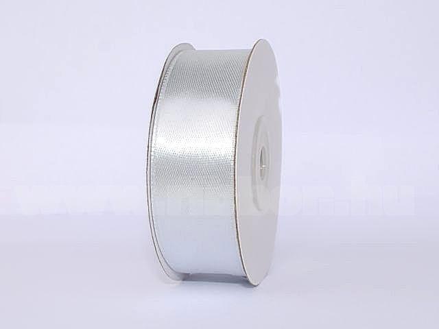40SZS69 - 40mm-es szatén szalag – ezüst 69.