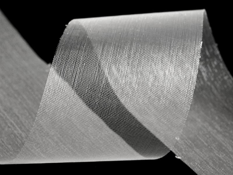 50SZO03 - 50mm-es organza szalag – krém 3.