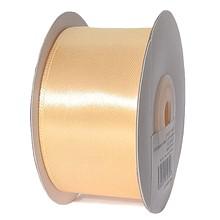 50SZS04 - 50mm-es szatén szalag – vaj 4.