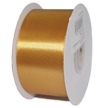 50SZS49 - 50mm-es szatén szalag – arany 49.