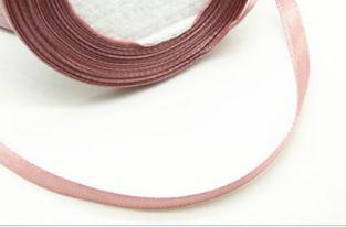 6SZS70 - 6mm-es szatén szalag - mályva 70.