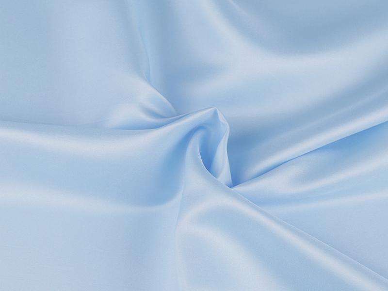 ANY04 - szatén anyag - világoskék
