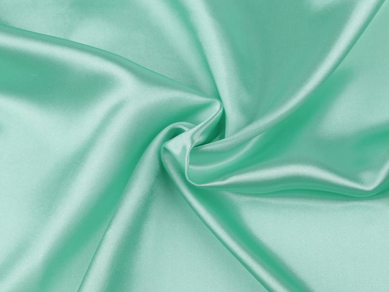 ANY06 - szatén anyag - sötétmenta