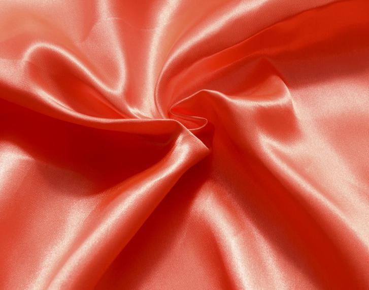 ANY15 - szatén anyag - korall