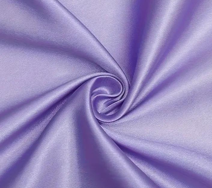 ANY20 - szatén anyag - levendulalila