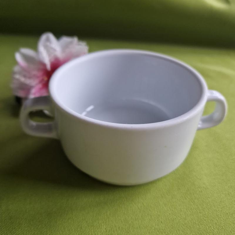 CSE12 - Porcelán leveses csésze két füllel 260ml