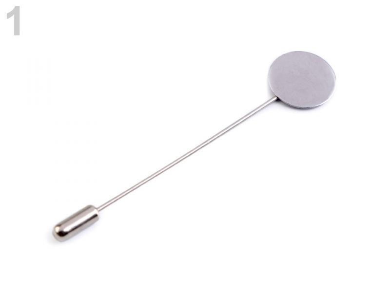 Dísz gombostű lapocskával