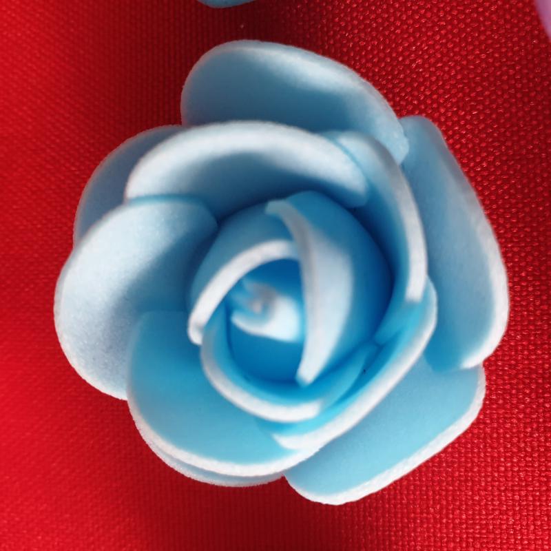 ESKÜVŐ - 35mm-es habrózsa - kék