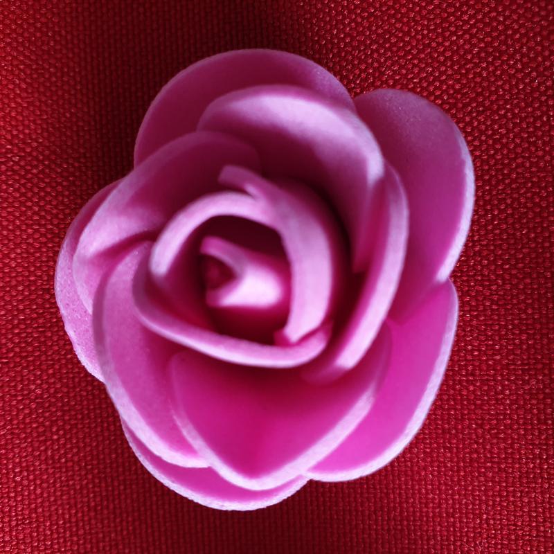 ESKÜVŐ - 35mm-es habrózsa - pink