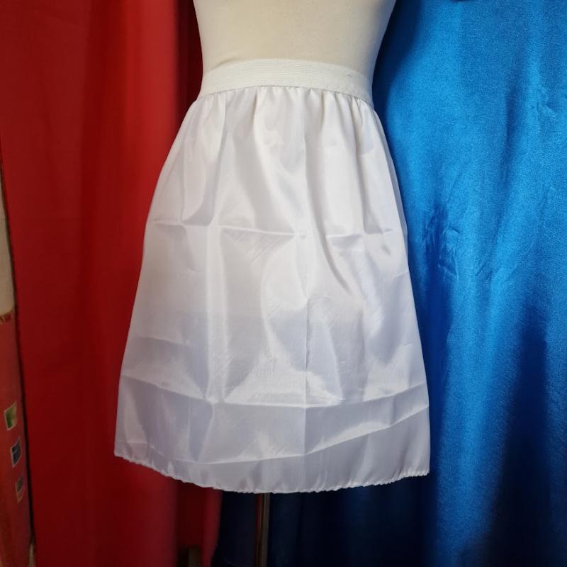 ESKÜVŐ ASZ77B - Selyem alsószoknya gyerekeknek, felnőtteknek