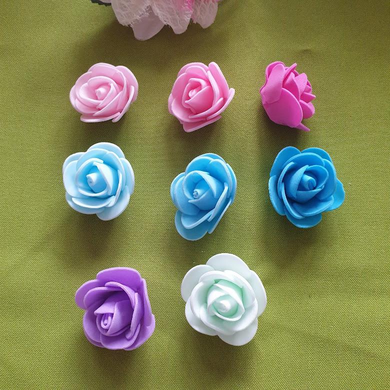 ESKÜVŐ HAD06 - 30-35mm-es habrózsás hajtű