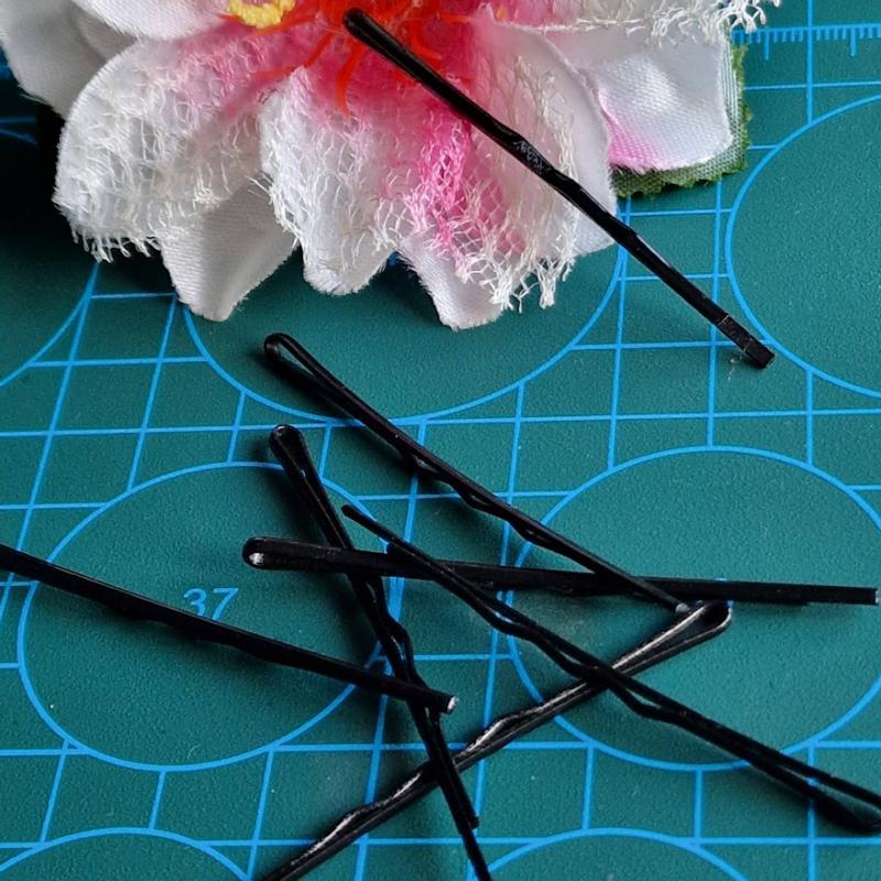 ESKÜVŐ HAD11 - 58mm-es Hagyományos fekete hullámos csat darabra