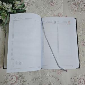 A5-ös méretű, 2026-os határidőnapló, naptár, tervező