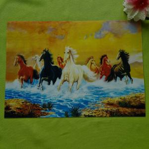 CSE59 - Vadlovakat ábrázoló 3D-es lentikuláris poszter, falikép