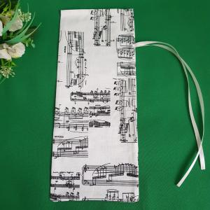 DCS45 - Kottamintás bor textil ajándéktasak, zsák zenekedvelőknek